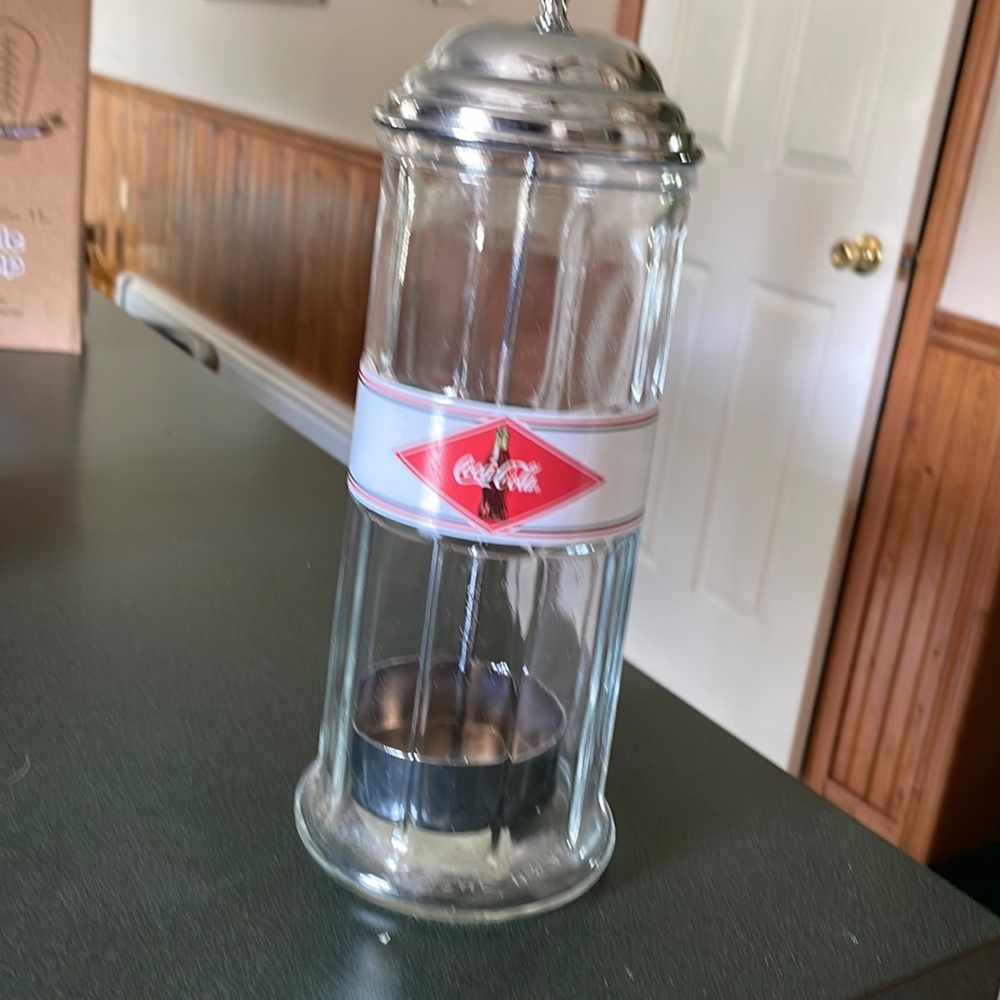 Coca Cola , Official licensed products , straw holder